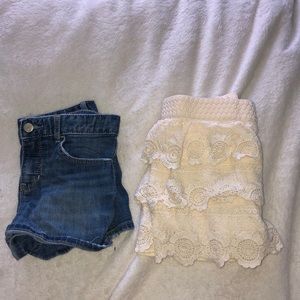 Girls 10/12 Shorts